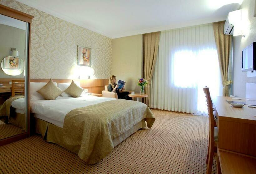 غرفة ديلوكس فردية, Sefa Hotel 2 çorlu