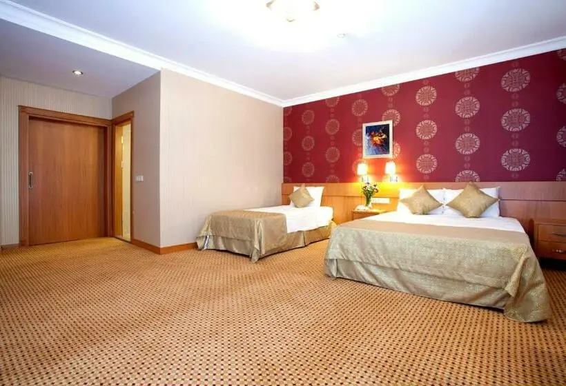 Deluxe Kolmen Hengen Huone, Sefa Hotel 2 çorlu