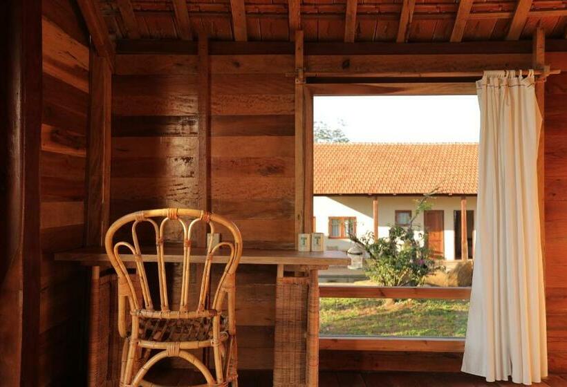 اتاق استاندارد با چشم‌انداز باغ, Todo Farm   Organic Farming & Retreat