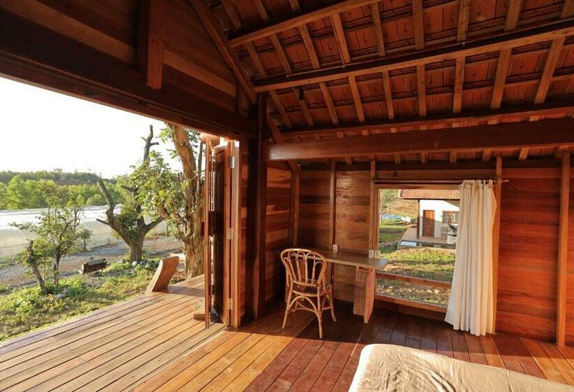 اتاق استاندارد با چشمانداز باغ, Todo Farm   Organic Farming & Retreat