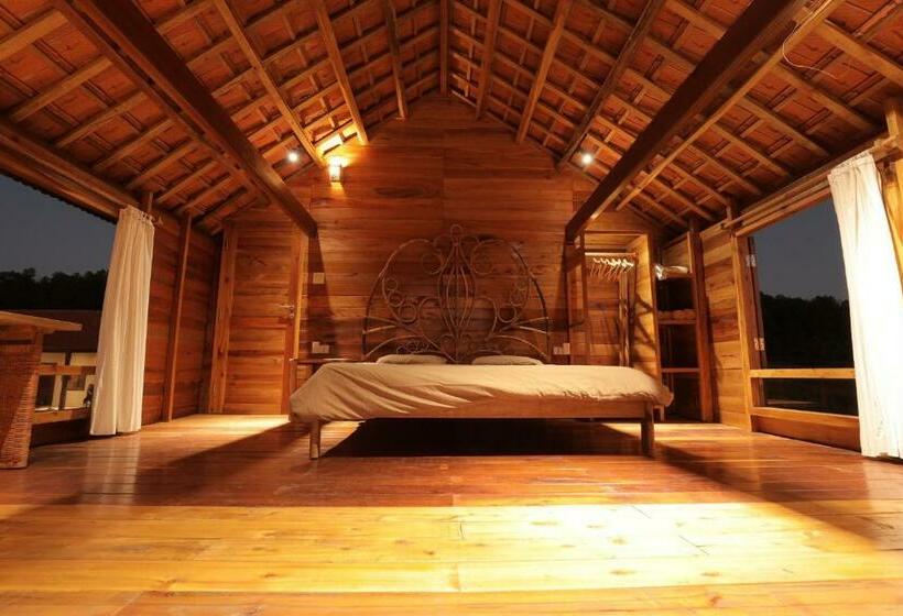 اتاق استاندارد با چشمانداز باغ, Todo Farm   Organic Farming & Retreat