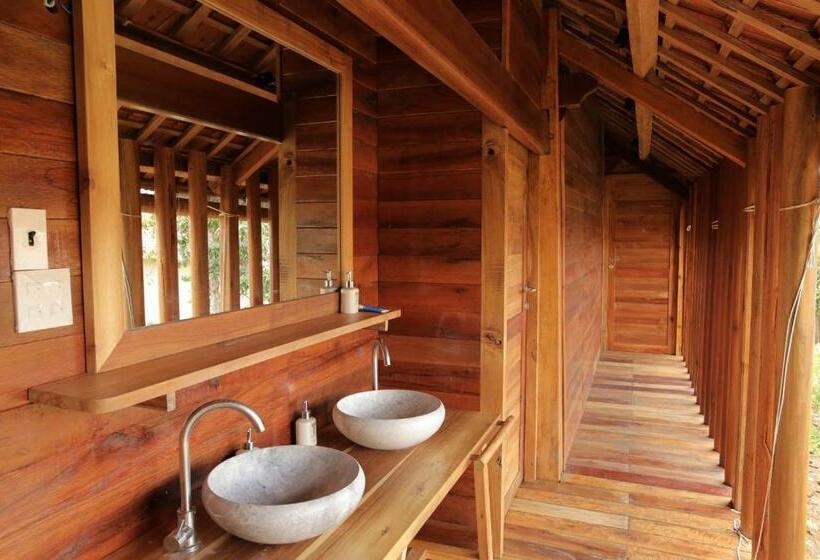 اتاق استاندارد با چشمانداز باغ, Todo Farm   Organic Farming & Retreat