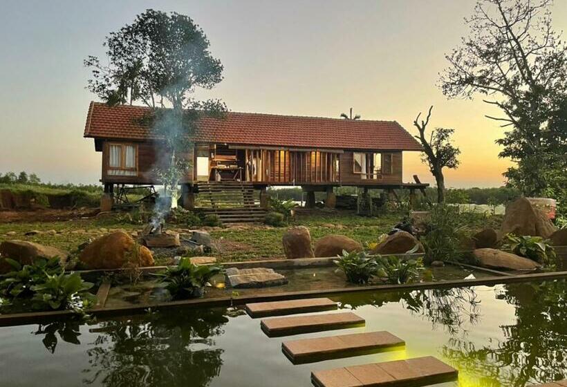 اتاق استاندارد با چشم‌انداز باغ, Todo Farm   Organic Farming & Retreat