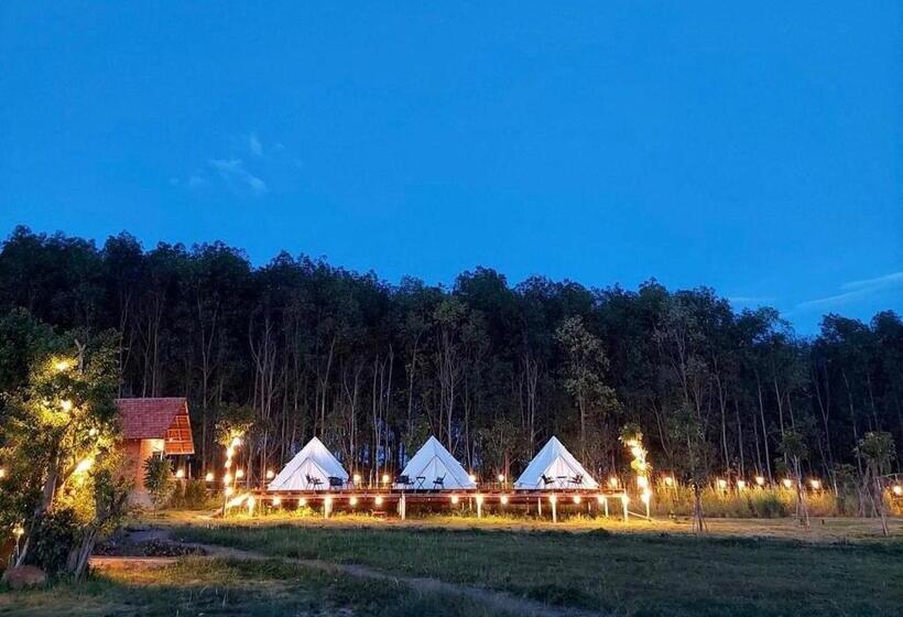 چادر با خدمات رفاهی استاندارد, Todo Farm   Organic Farming & Retreat