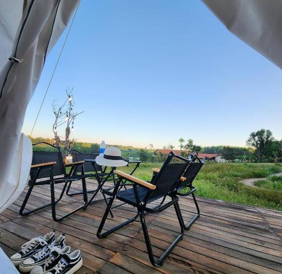 چادر با خدمات رفاهی استاندارد, Todo Farm   Organic Farming & Retreat