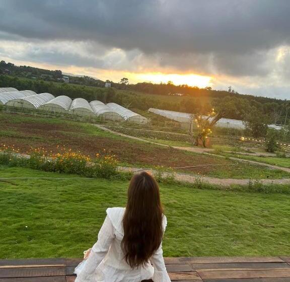 چادر با خدمات رفاهی استاندارد, Todo Farm   Organic Farming & Retreat