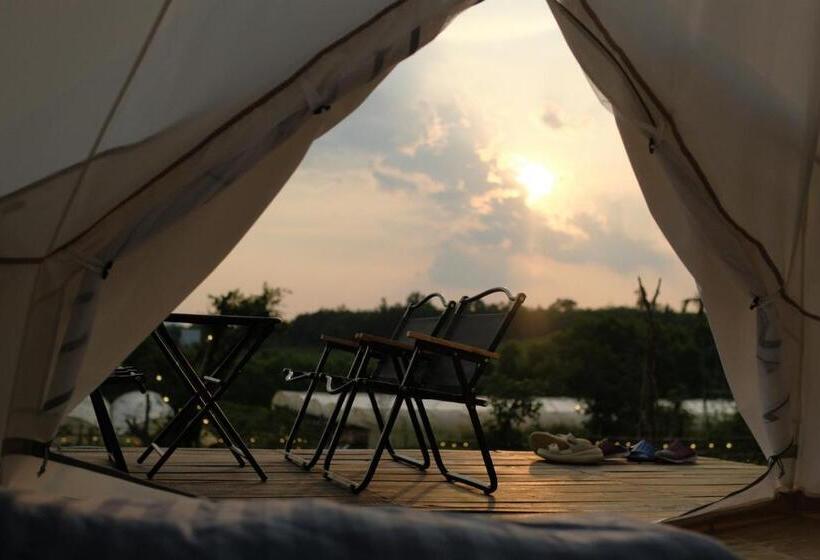 چادر با خدمات رفاهی استاندارد, Todo Farm   Organic Farming & Retreat