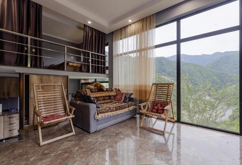 اتاق خانوادگی با چشمانداز کوه, Vaio Resort In Keda