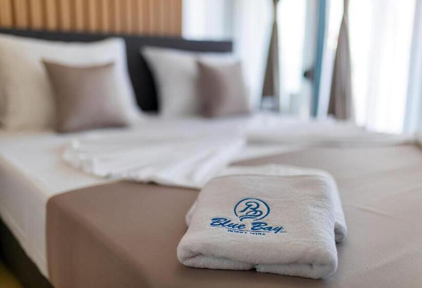 اتاق استاندارد با چشمانداز دریا, Villa Blue Bay