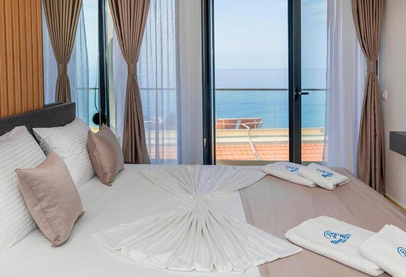 اتاق استاندارد با چشمانداز دریا, Villa Blue Bay