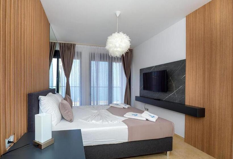 اتاق استاندارد با چشم‌انداز دریا, Villa Blue Bay