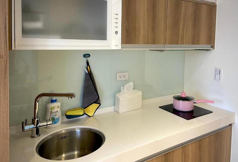 استودیوی استاندارد با چشمانداز دریا, 海濱閣