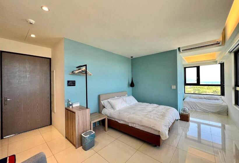 استودیوی استاندارد با چشمانداز دریا, 海濱閣