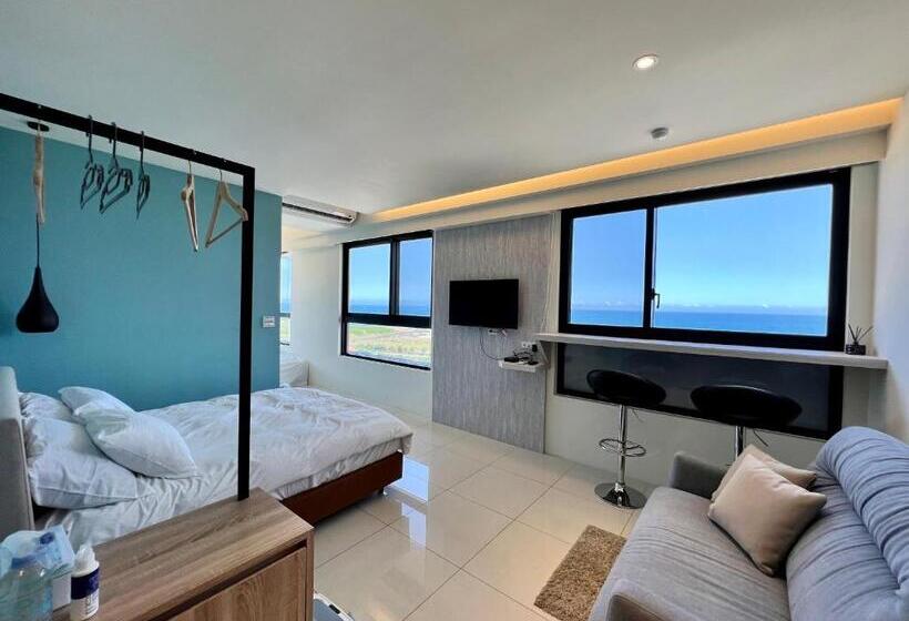 استودیوی استاندارد با چشمانداز دریا, 海濱閣