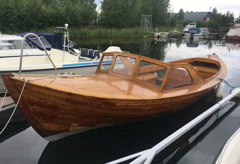 בקתת חדר, Seitsemän Sillan Majatalo