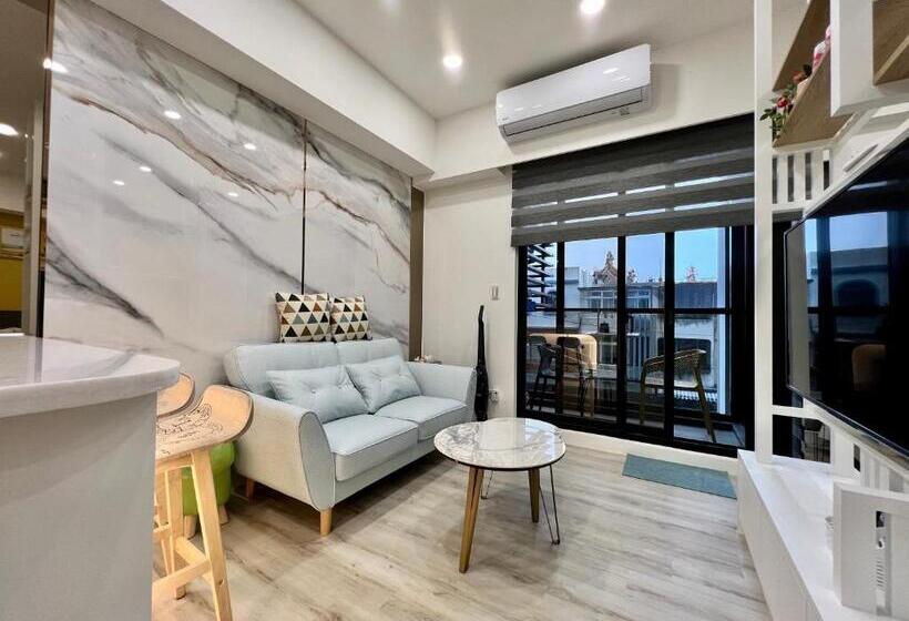 استودیو استاندارد با بالکن, 海濱閣