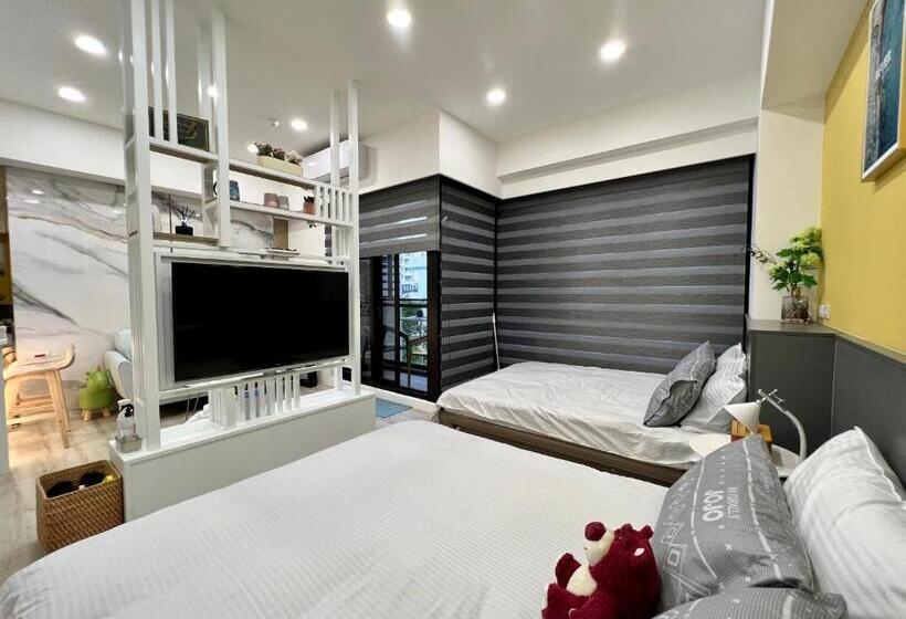 استودیو استاندارد با بالکن, 海濱閣