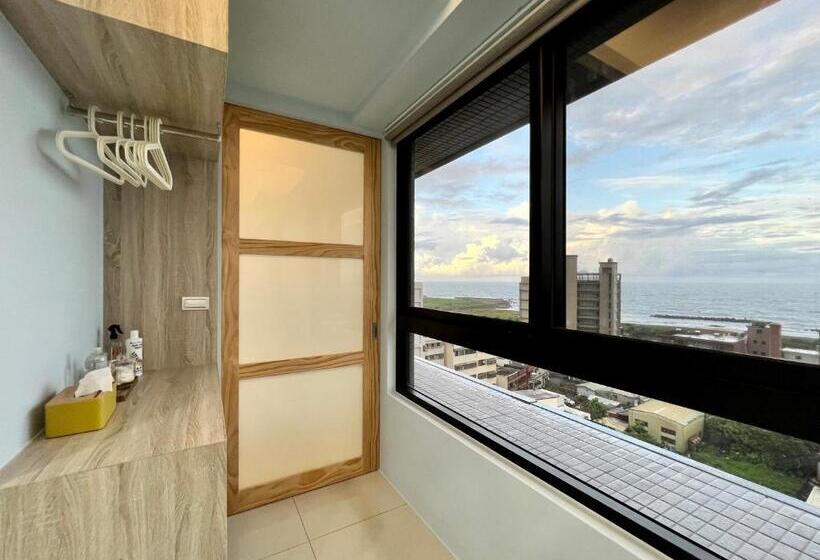 استودیوی استاندارد با چشمانداز دریا, 海濱閣