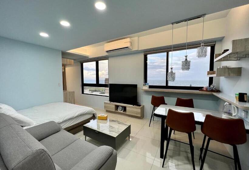 استودیوی استاندارد با چشمانداز دریا, 海濱閣