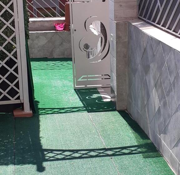 آپارتمان 1 خوابه با تراس, La Dimora Di Rosy