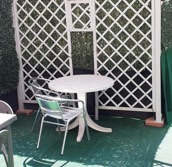 آپارتمان 1 خوابه با تراس, La Dimora Di Rosy