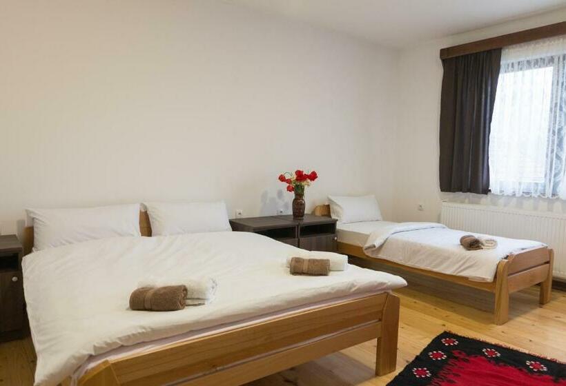 اتاق کلاسیک سه تخته, Viktorijini Konaci