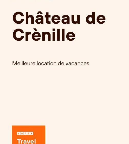 디럭스 4인 룸, Château De Crènille