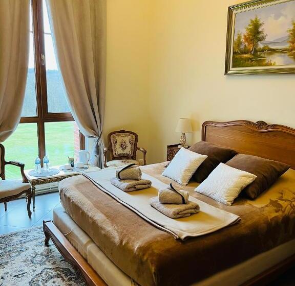 스탠다드 룸 가든 전망, Château De Crènille