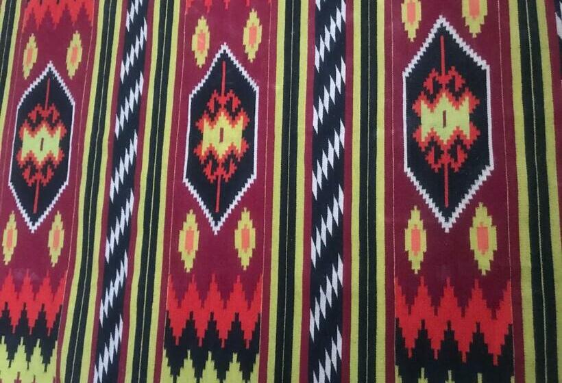 چادر با خدمات رفاهی استاندارد, Guesthouse Bermet