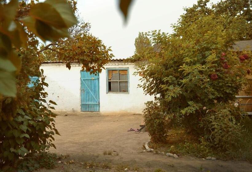 چادر با خدمات رفاهی استاندارد, Guesthouse Bermet