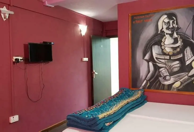 エコノミートリプルルーム, Nalgre Guest House