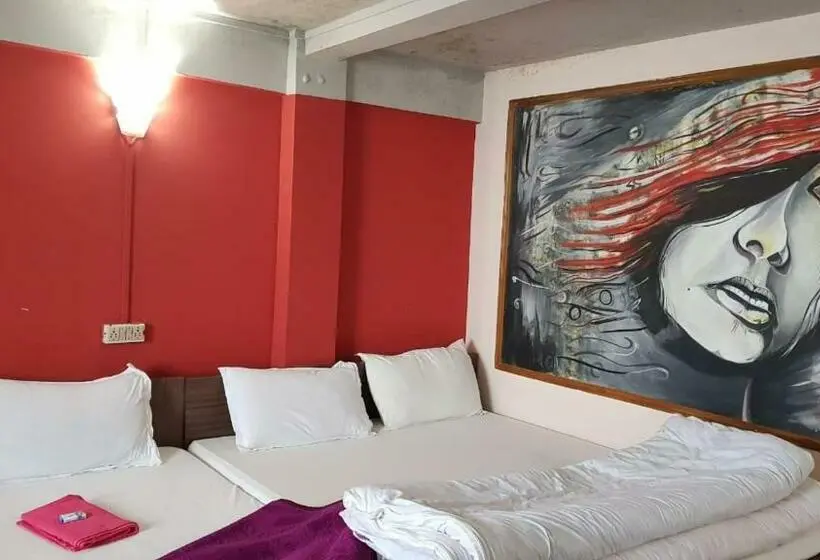 エコノミートリプルルーム, Nalgre Guest House