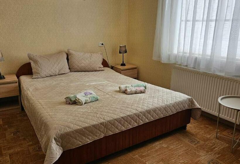 اتاق استاندارد با سرویس بهداشتی مشترک, Svečių Namai Pervalkoje