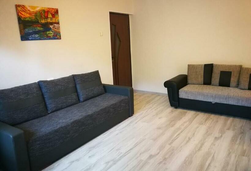 اتاق استاندارد چهارنفره با سرویس بهداشتی مشترک, Svečių Namai Pervalkoje