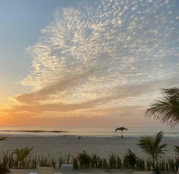 سوییت جونیور با چشم‌انداز دریا, Villa Alfredo Marchetti Nº13 A Suites On The Beach, Praia De Chaves, Boa Vista