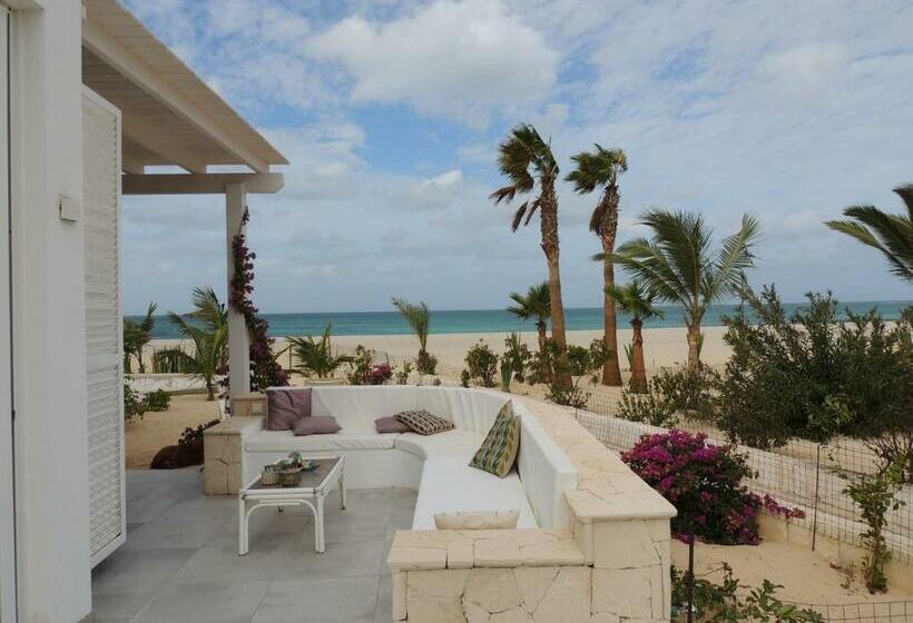 주니어 스위트 바다 전망, Villa Alfredo Marchetti Nº13 A Suites On The Beach, Praia De Chaves, Boa Vista