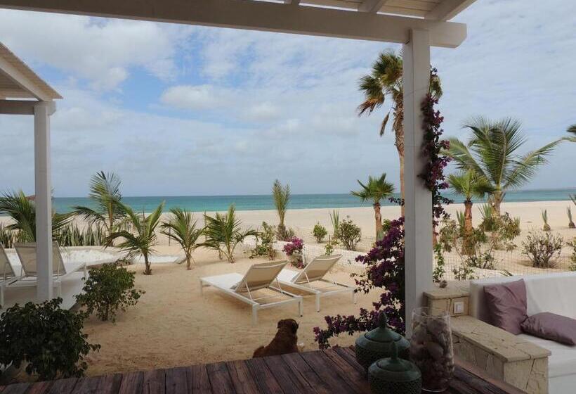 주니어 스위트 바다 전망, Villa Alfredo Marchetti Nº13 A Suites On The Beach, Praia De Chaves, Boa Vista