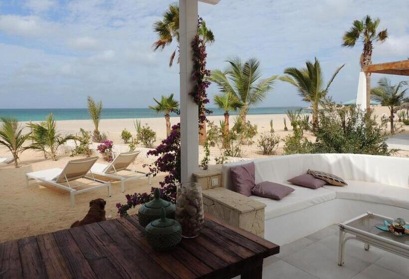 주니어 스위트 바다 전망, Villa Alfredo Marchetti Nº13 A Suites On The Beach, Praia De Chaves, Boa Vista