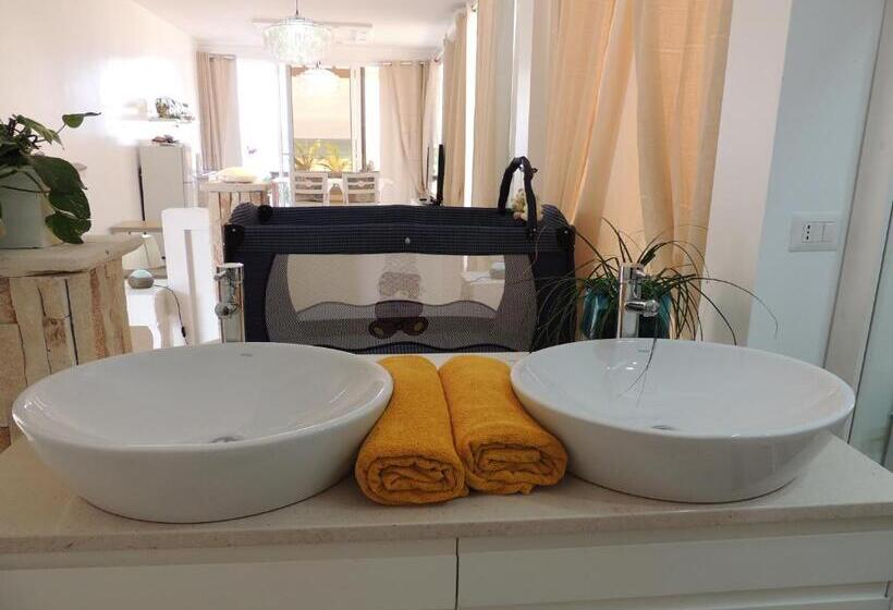 주니어 스위트 바다 전망, Villa Alfredo Marchetti Nº13 A Suites On The Beach, Praia De Chaves, Boa Vista