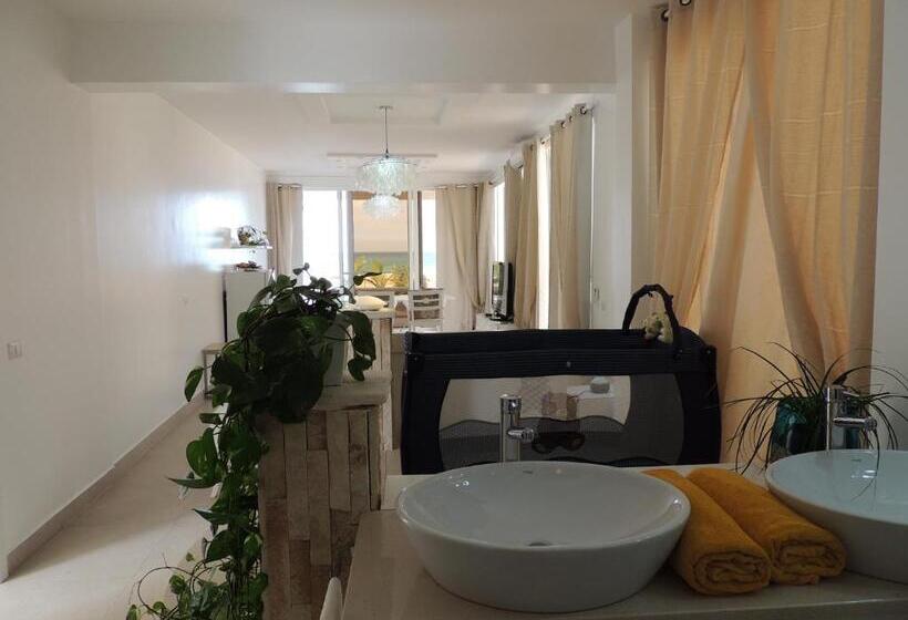 주니어 스위트 바다 전망, Villa Alfredo Marchetti Nº13 A Suites On The Beach, Praia De Chaves, Boa Vista