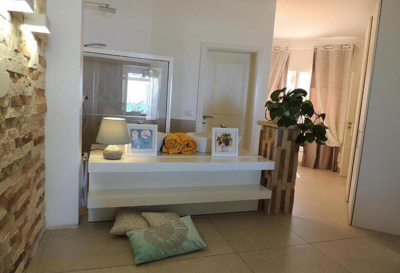 주니어 스위트 바다 전망, Villa Alfredo Marchetti Nº13 A Suites On The Beach, Praia De Chaves, Boa Vista