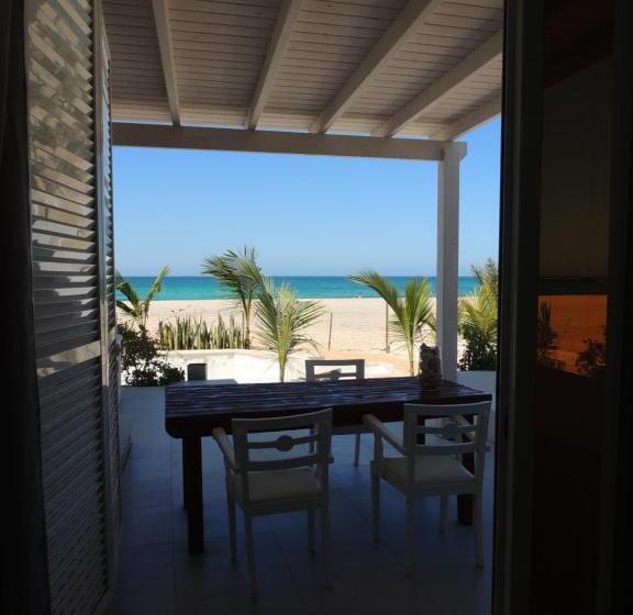 주니어 스위트 바다 전망, Villa Alfredo Marchetti Nº13 A Suites On The Beach, Praia De Chaves, Boa Vista
