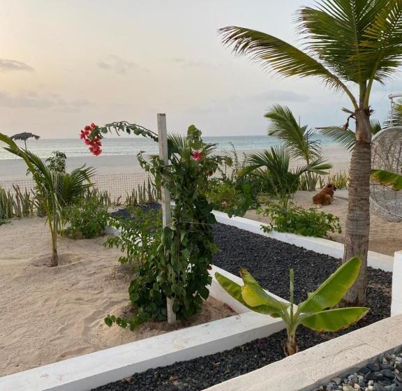 주니어 스위트 바다 전망, Villa Alfredo Marchetti Nº13 A Suites On The Beach, Praia De Chaves, Boa Vista