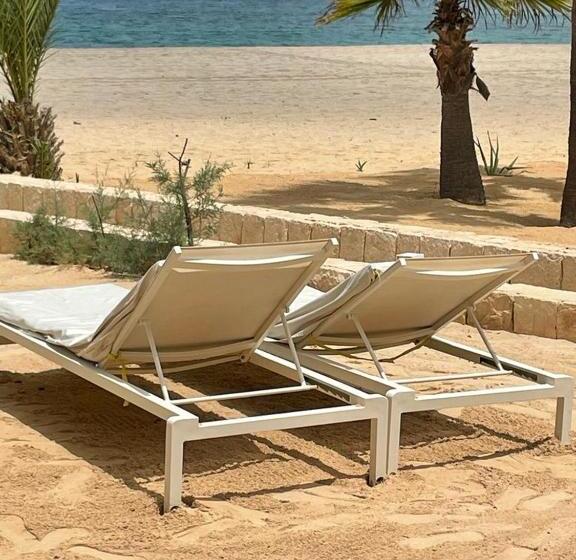 바다 전망 스위트, Villa Alfredo Marchetti Nº13 A Suites On The Beach, Praia De Chaves, Boa Vista