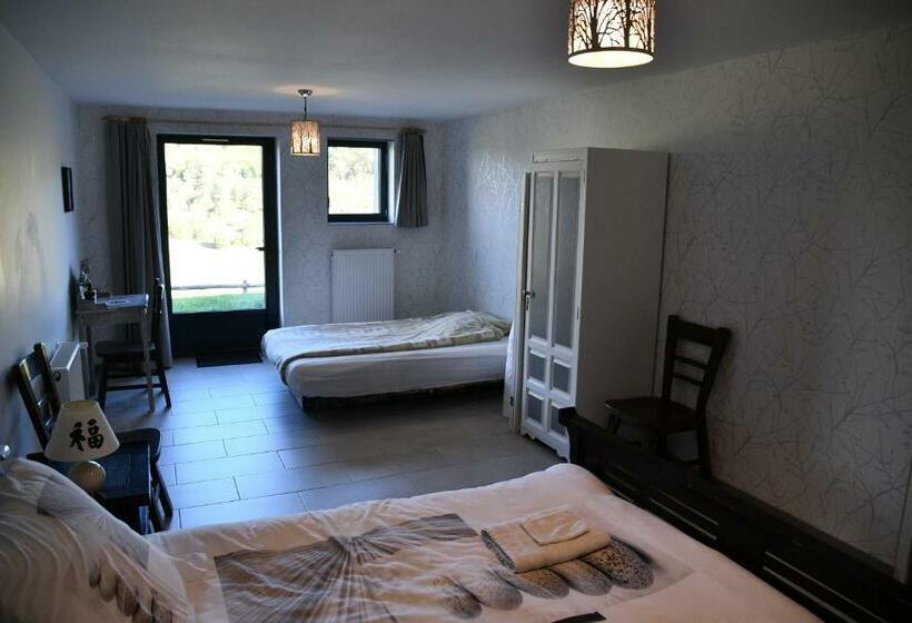 غرفة قياسية ثلاثية, B&b Angueur