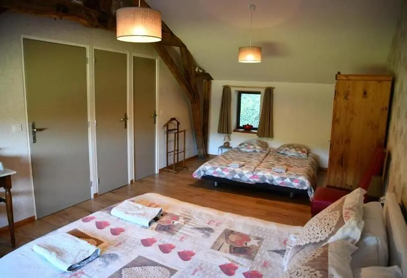 スタンダード4人部屋, B&b Angueur