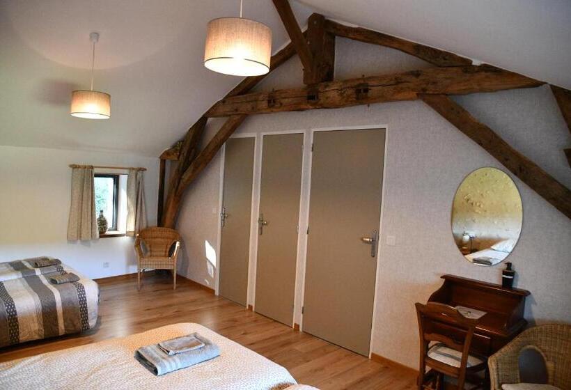 غرفة قياسية رباعية, B&b Angueur