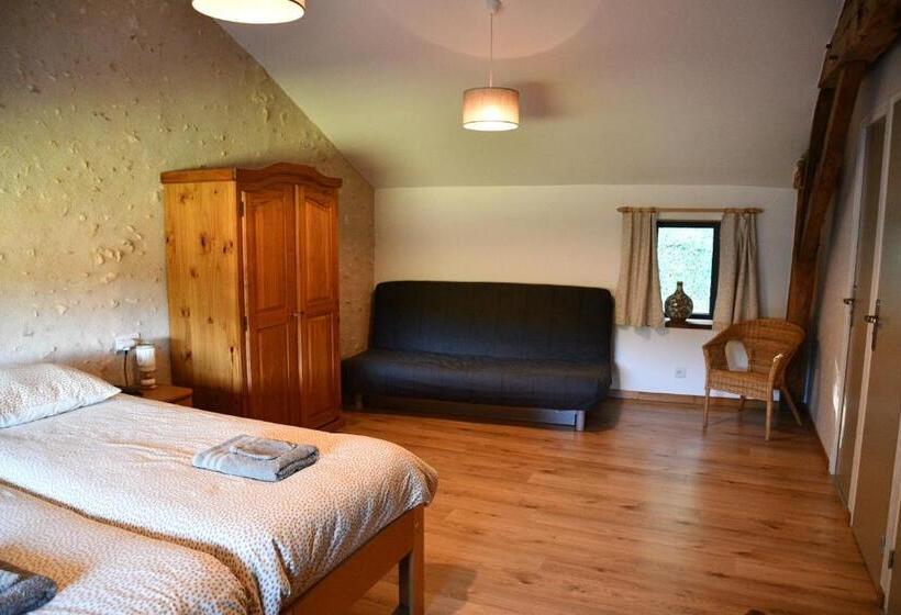 غرفة قياسية رباعية, B&b Angueur