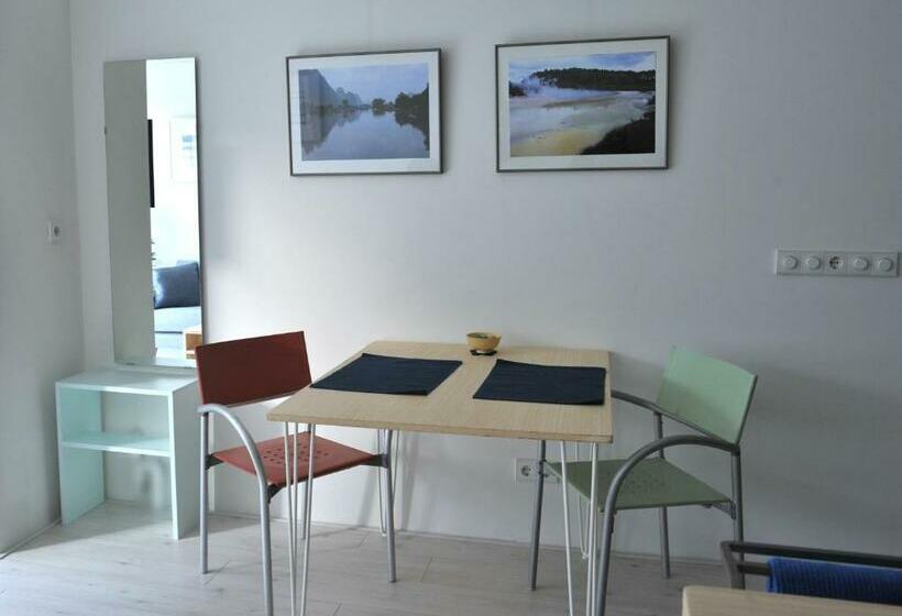 استودیو استاندارد با تراس, M&m Bed&bubbles