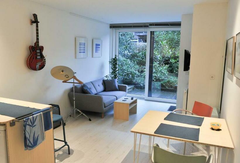 استودیو استاندارد با تراس, M&m Bed&bubbles